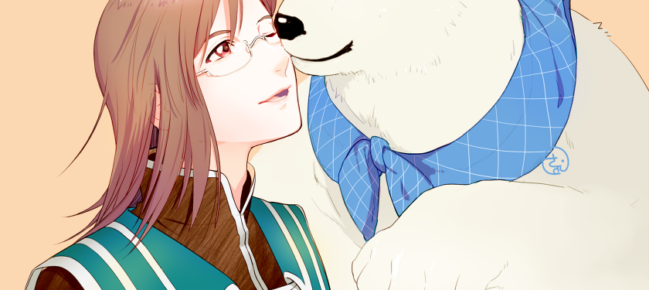 しろくまさんとジェイド大佐