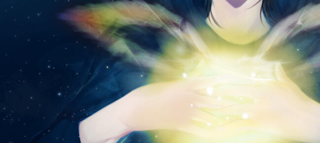 チャリティイベント用の描き下ろしイラスト