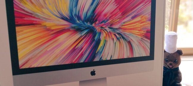 新しいiMacが来たぞ