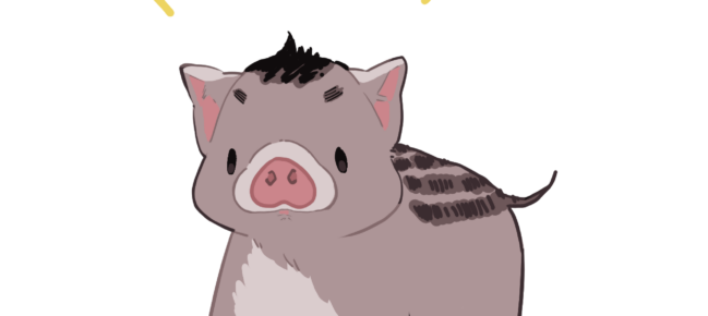 新年を祝いにきたウリ坊ちゃん