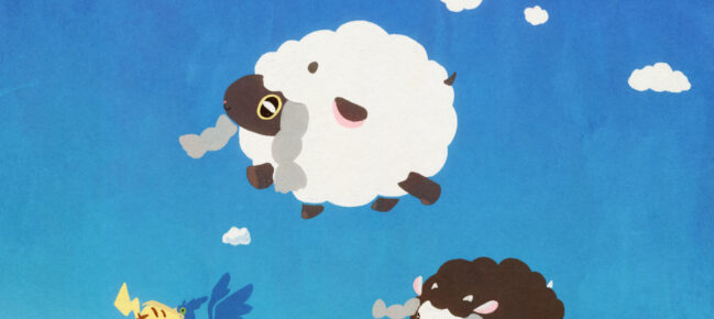 ふわふわ雲のポケモン