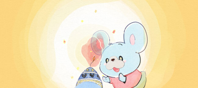 ロウソクくんの灯