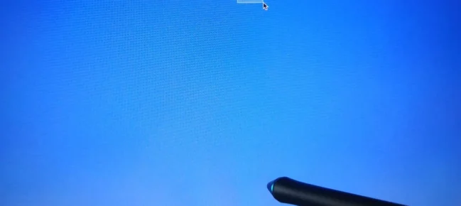 液タブのペン座標がずれた時は